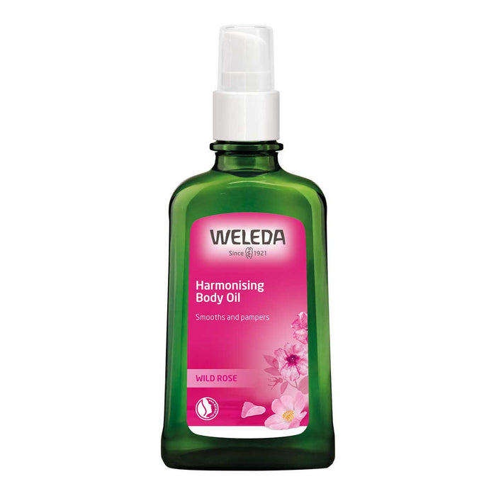 Weleda Harmonising Body Oil – Wild Rose_1