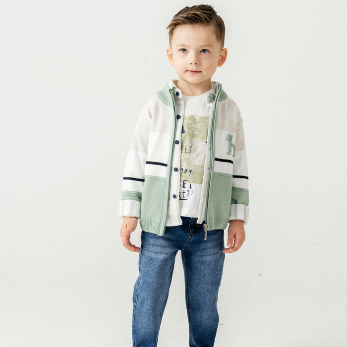 Harry Handsome Boys 4PC Sweater Set