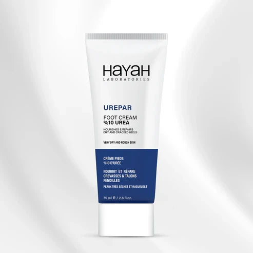 HAYAH UREPAR Foot Cream Urea 10% 75ml