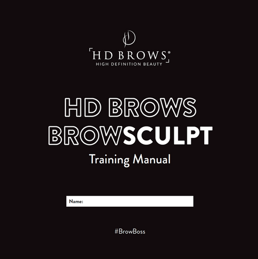 HD BrowSculpt | Lamination Manual