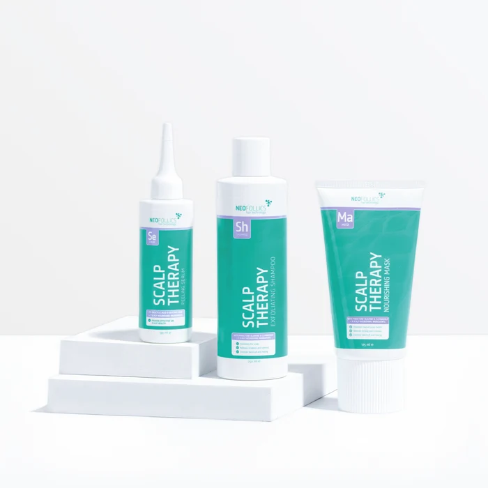 Scalp Therapy Healthy scalp routine front product