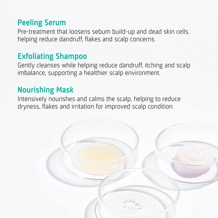 Scalp Therapy Healthy scalp routine included products