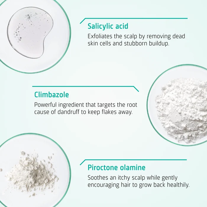 Scalp Therapy Healthy scalp routine ingredients