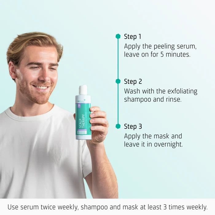 Scalp Therapy Healthy scalp routine how to use