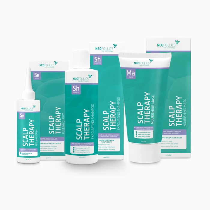Scalp Therapy Healthy scalp routine product packaging