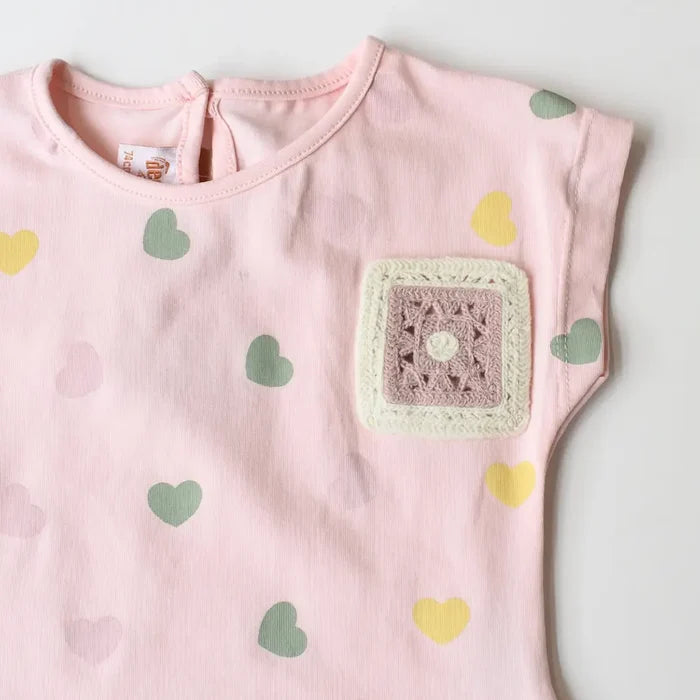 Heart Candy Girls Casual Set