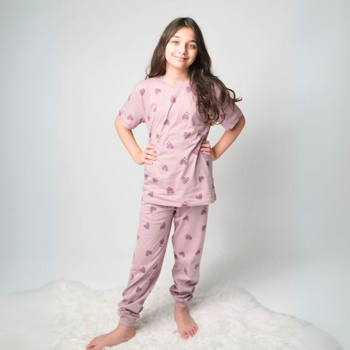 Heart Dream Girls Pyjama Set