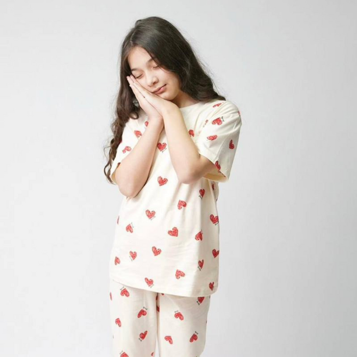 Heart Dream Girls Pyjama Set
