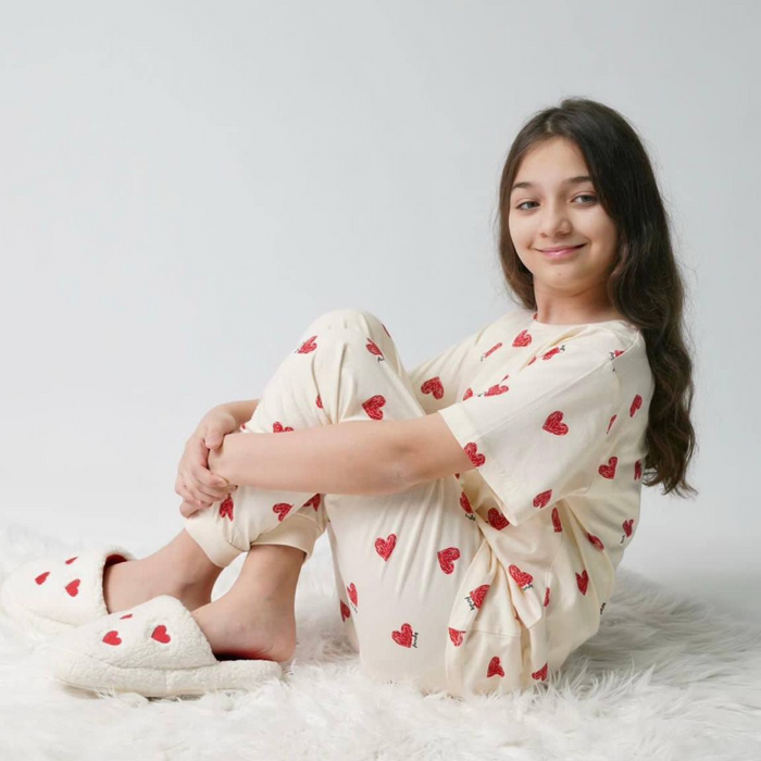 Heart Dream Girls Pyjama Set