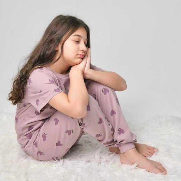 Heart Dream Girls Pyjama Set