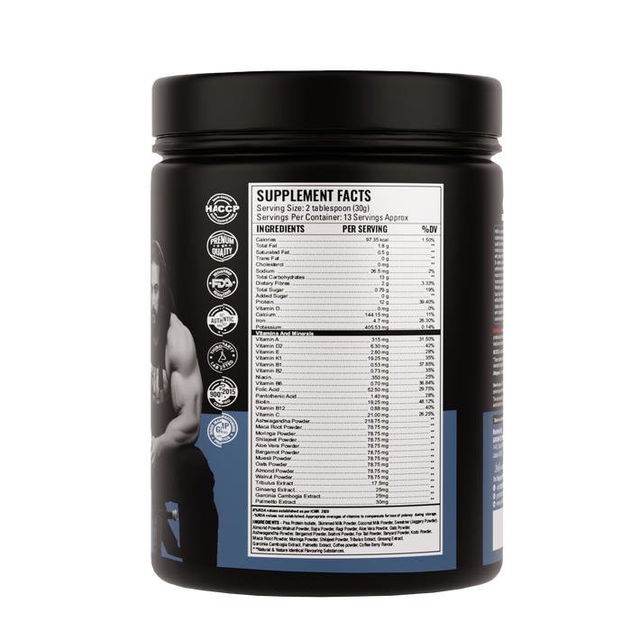 Hefit | Plant Protein | Mystic Coffee Berry | 400gm