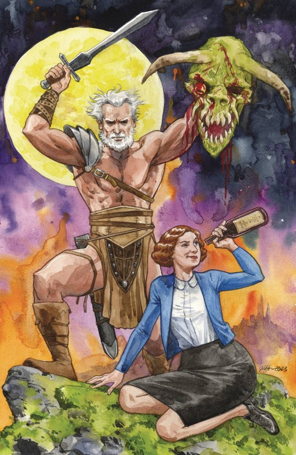 Helen of Wyndhorn #4 Cover C 1:10 Jill Thompson Virgin Variant