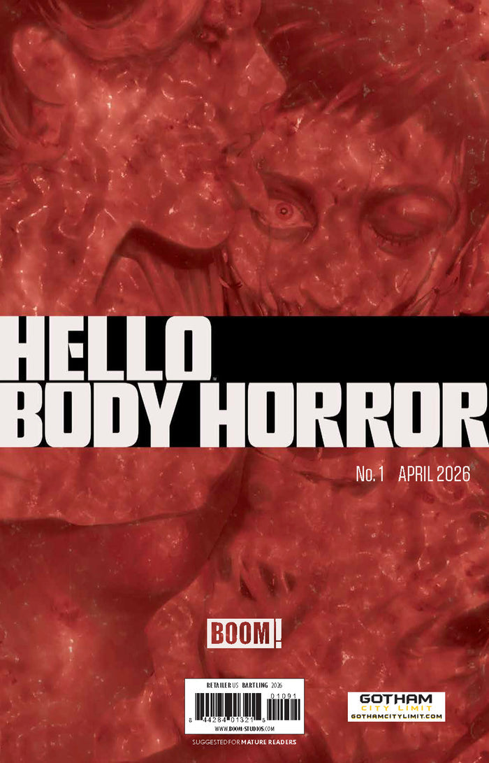 HELLO BODY HORROR #1 GCL AARON BARTLING EXCLUSIVE!