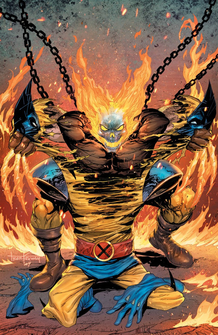 HELLVERINE #1 GCL TYLER KIRKHAM HOMAGE EXCLUSIVE