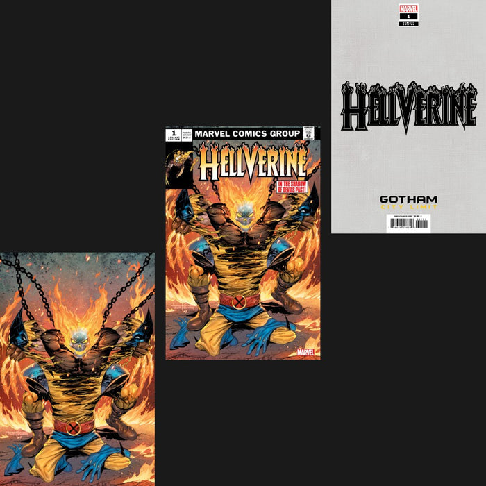HELLVERINE #1 GCL TYLER KIRKHAM HOMAGE EXCLUSIVE
