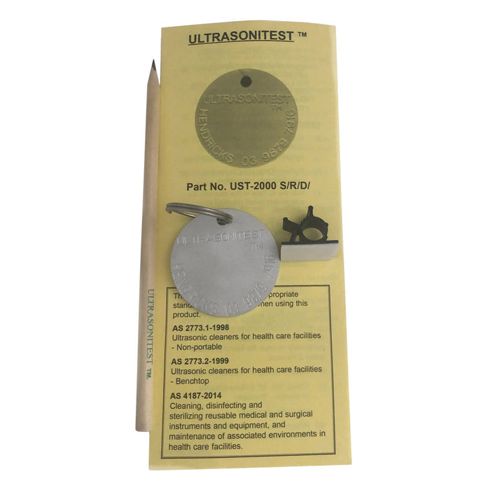 Hendrix UST-2000 Ultrasonic Bath Test