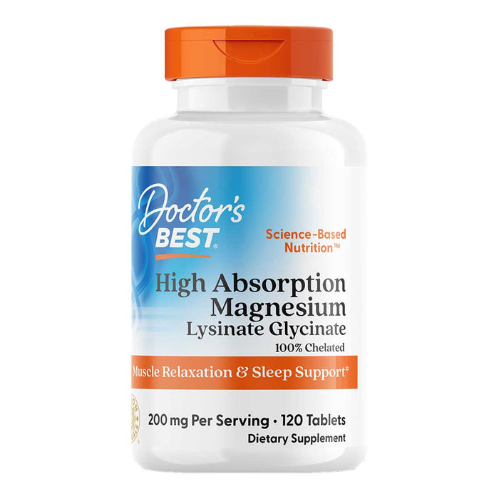 Doctor's Best High Absorption 100% Chelated Magnesium _1