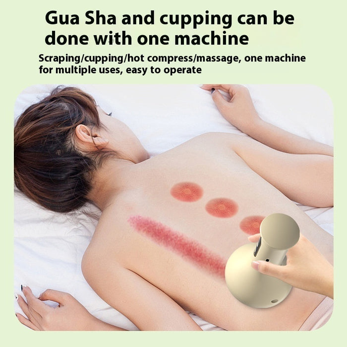 Home Charging Massage Intelligent Electric Cupping Device