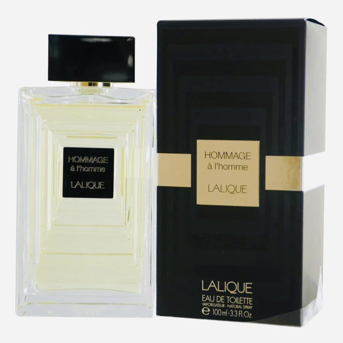 Hommage à L’homme by Lalique