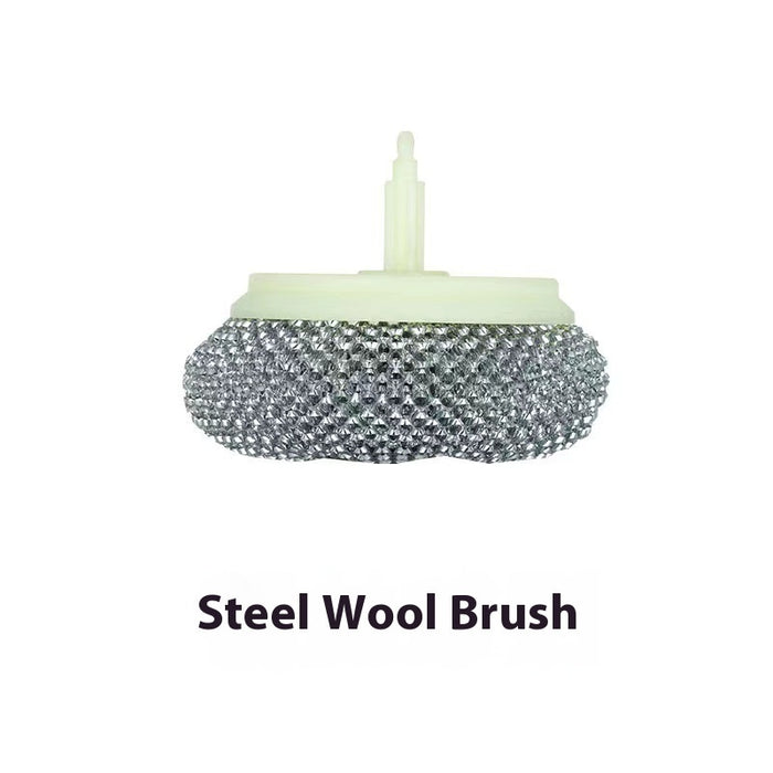 Steel Wire Ball Bruch Head