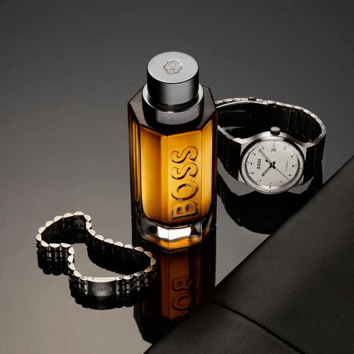 Hugo Boss Men's Aftershave Hugo Boss The Scent for Him Eau de Toilette Men's Refillable Aftershave Spray (50ml)