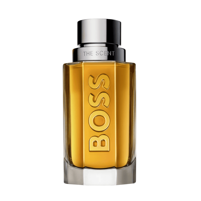 Hugo Boss Men's Aftershave Hugo Boss The Scent for Him Eau de Toilette Men's Refillable Aftershave Spray (50ml)