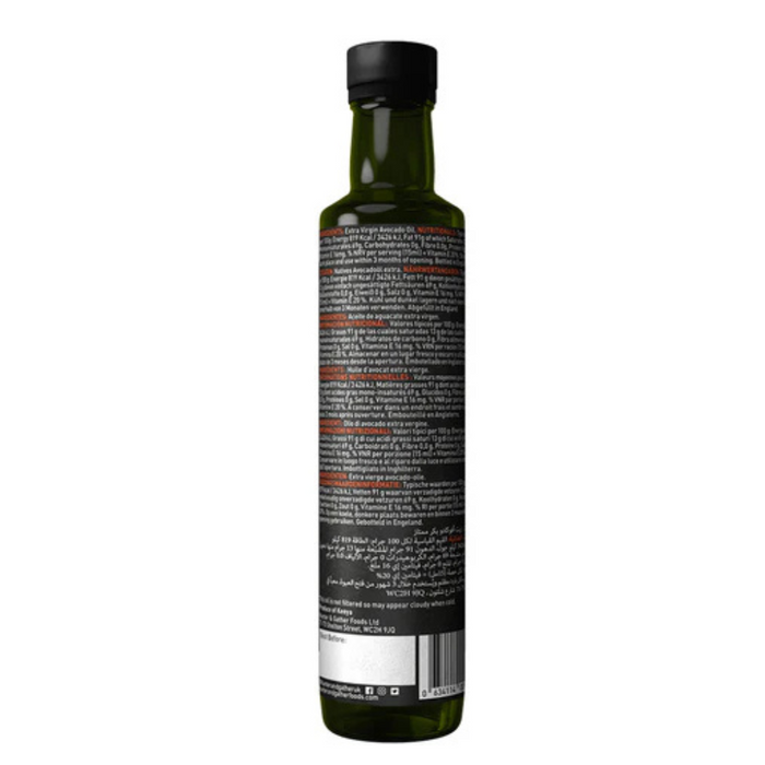Hunter & Gather Extra Virgin Avocado Oil 250ml