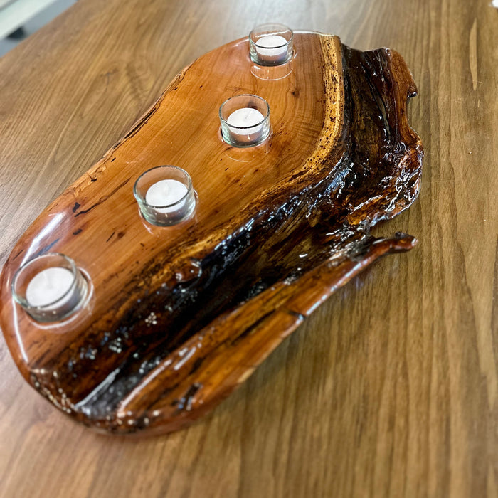 Stayner Vet Wild Apple River Bed Slab Centre Piece