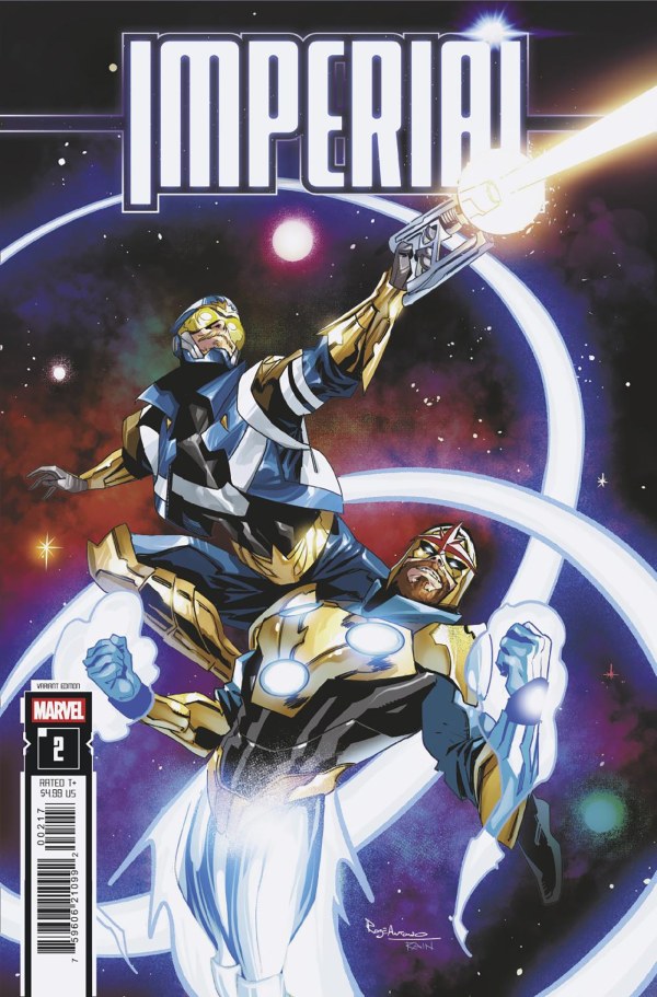 Imperial #2 1:25 Rogê Antônio Variant