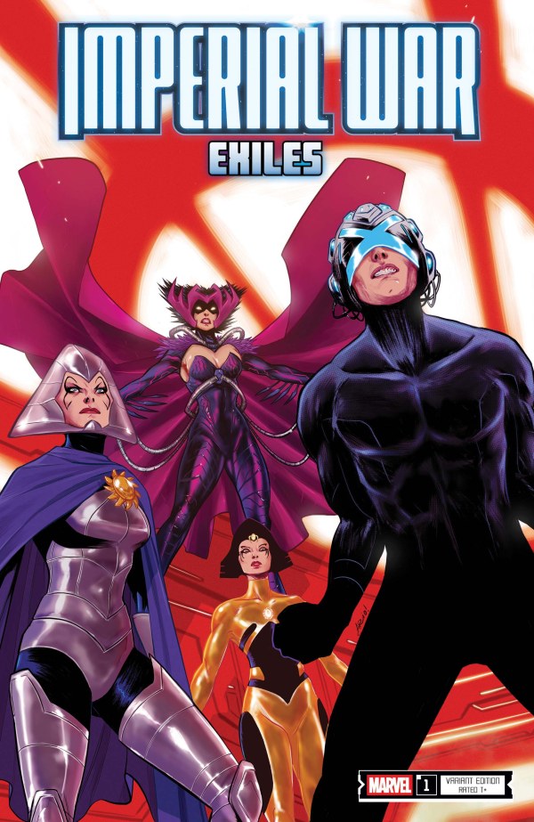 Imperial War: Exiles #1 1:25 Ario Anindito Variant