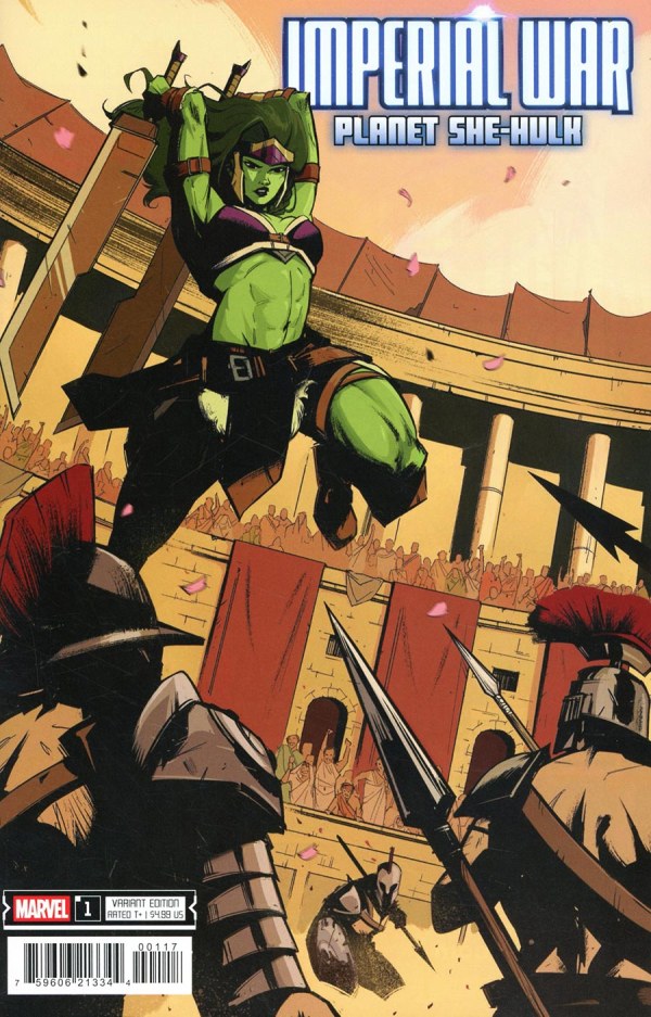 Imperial War: Planet She-Hulk #1 1:25 Nogi San Variant