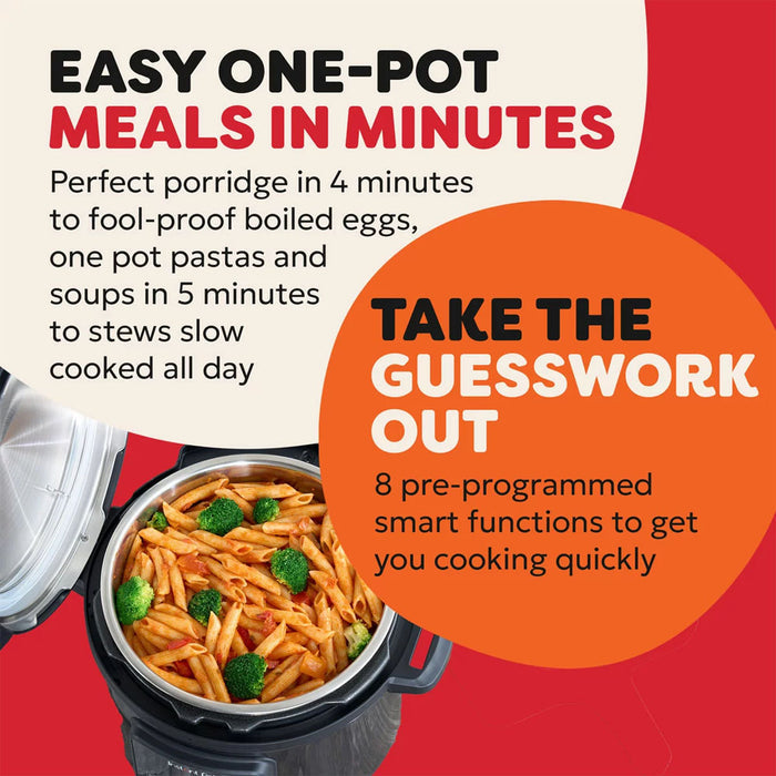 Instant Pot Duo Easy Multi-Cooker (8 in 1)- 5.7L