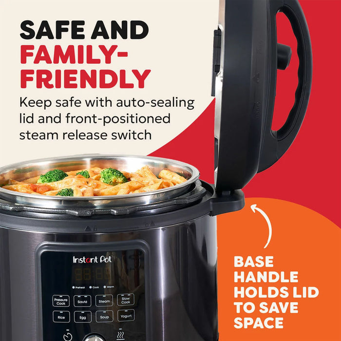 Instant Pot Duo Easy Multi-Cooker (8 in 1)- 5.7L