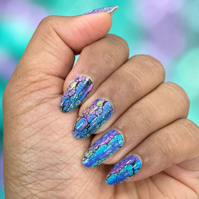 Into the Mystic Exclusive Design Nail Wraps