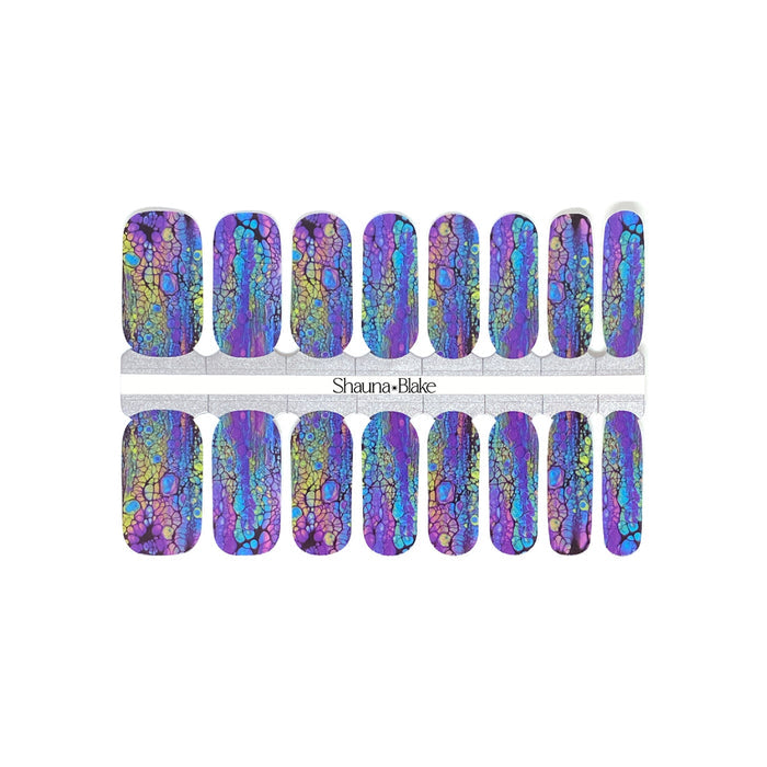 Into the Mystic Exclusive Design Nail Wraps