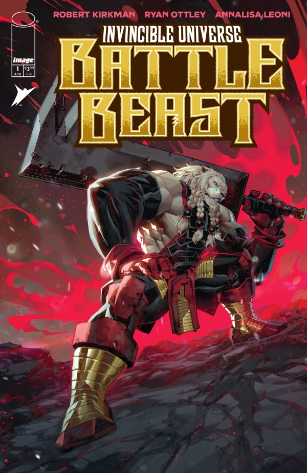 Invincible Universe: Battle Beast #1 Cover E 1:25 Kael Ngu Variant