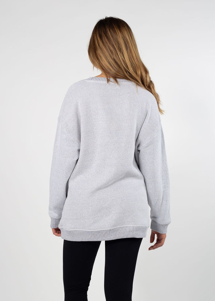 Iowa Hawkeyes Women's Alumni Warm Up Crew Sweatshirt