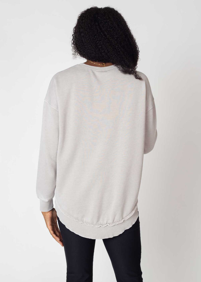 Iowa Hawkeyes Women's Top of the Class Burnout Crewneck