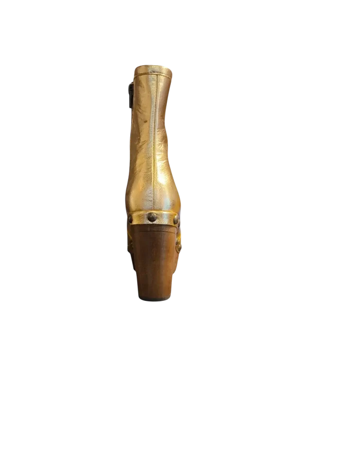 Isabell metallic gold