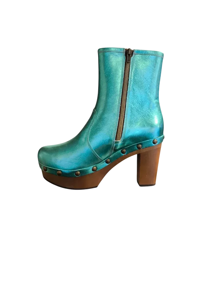 Isabell metallic turquoise
