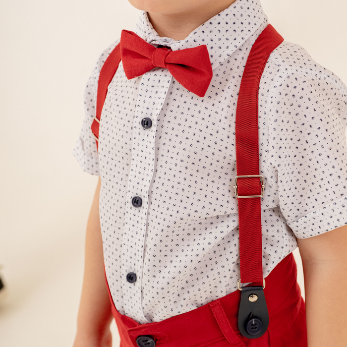 James Classic Formal Cotton Set