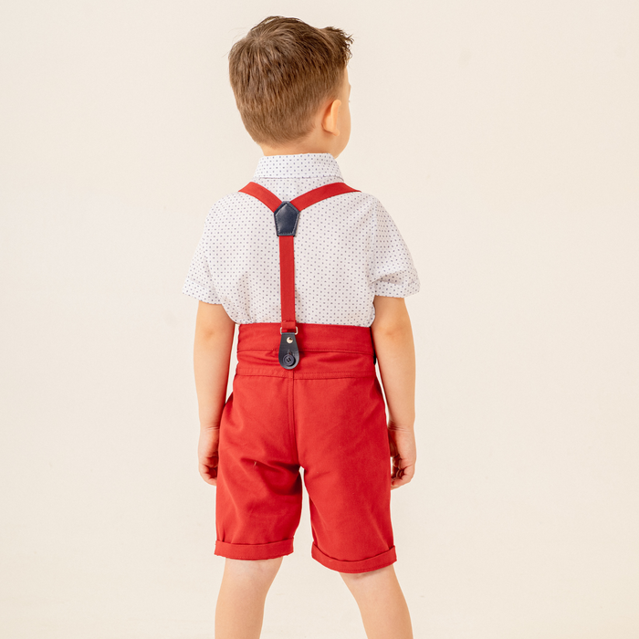 James Classic Formal Cotton Set