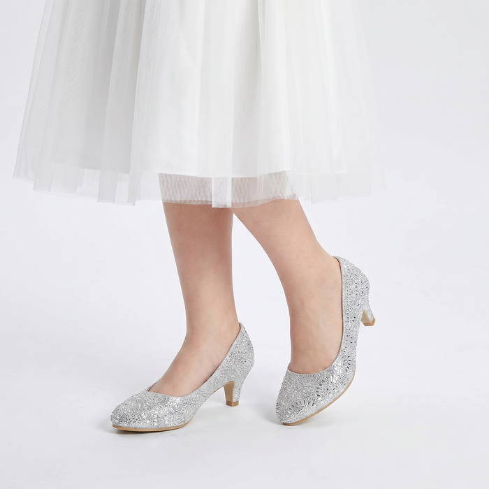Joanne Junior Girls Formal Shoes