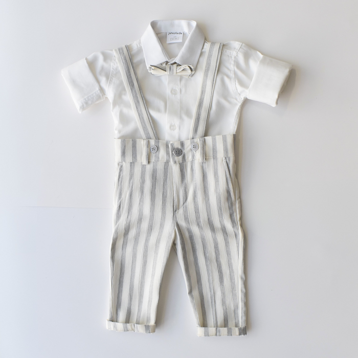 Joey's Stylish Suspender Set