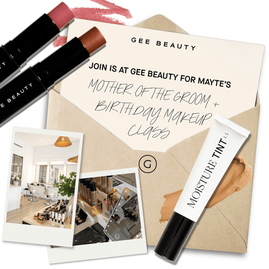 Join Us For a Makeup Class On September 19th