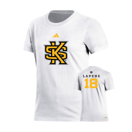 Julian Lapene : Women's Fresh Short Sleeve Tee  - White