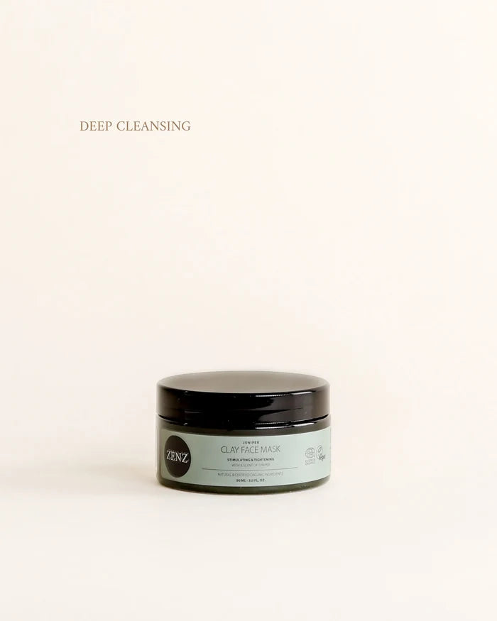 Juniper Clay Face Mask (90 ml)