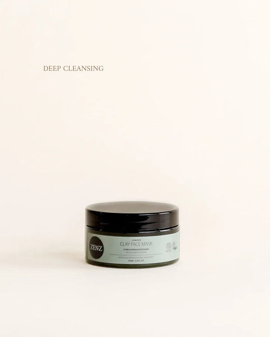 Juniper Clay Face Mask (90 ml)