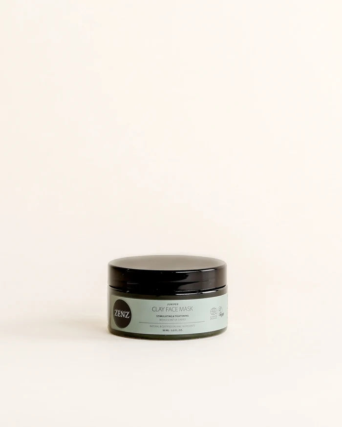 Juniper Clay Face Mask (90 ml)