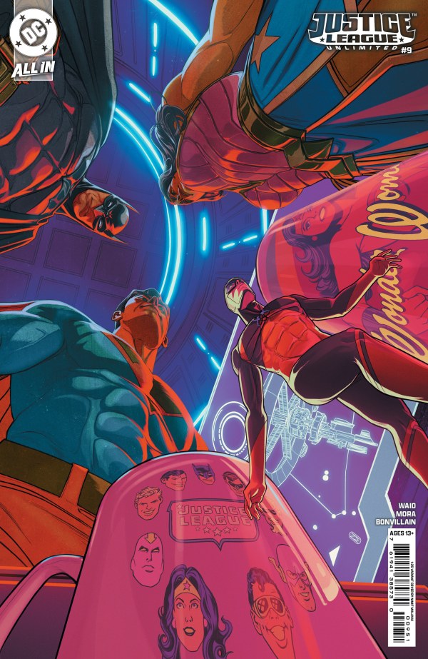 Justice League Unlimited #9 Cover G 1:25 Nimit Malavia Variant